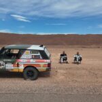 Rally Driving – Africa Eco Race