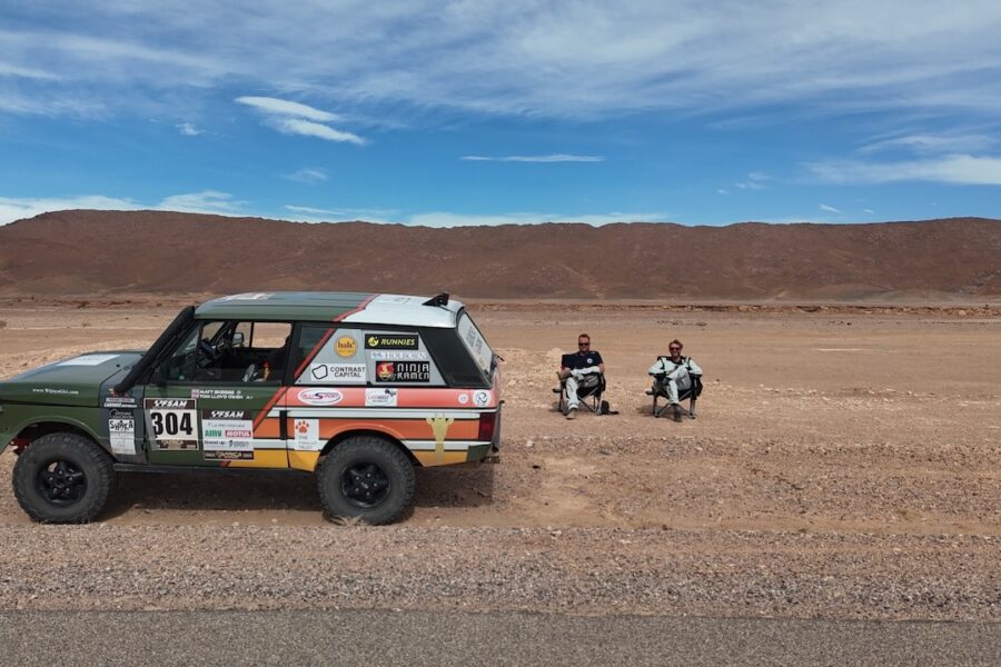 Rally Driving – Africa Eco Race