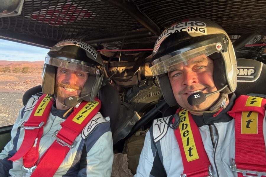 Rally Driving – Africa Eco Race