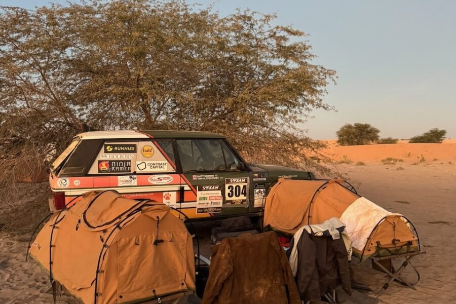 Rally Driving – Africa Eco Race