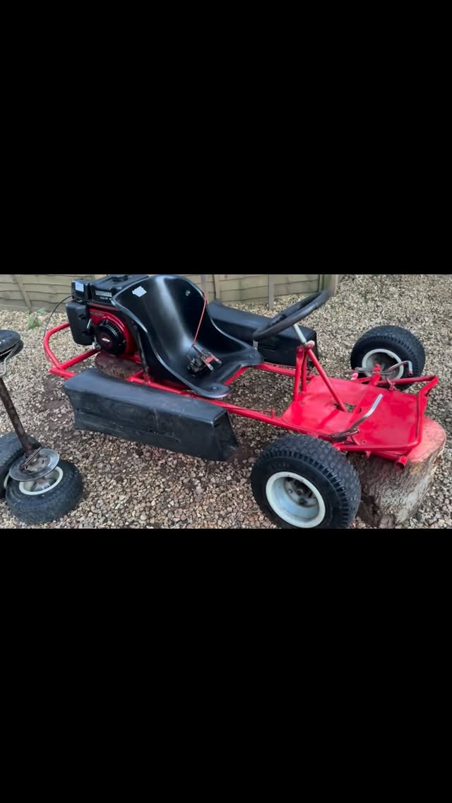 My favourite car project to date. Repairing, restoring and then thrashing the crap out of a 30 year old Go-Kart. Hopefully giving 30 years more life and setting the petrol head bug in deep for ALO.