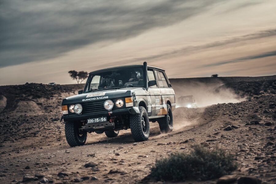 A long way from home: A Range Rover, a Roller Skate, and the Road to Dakar