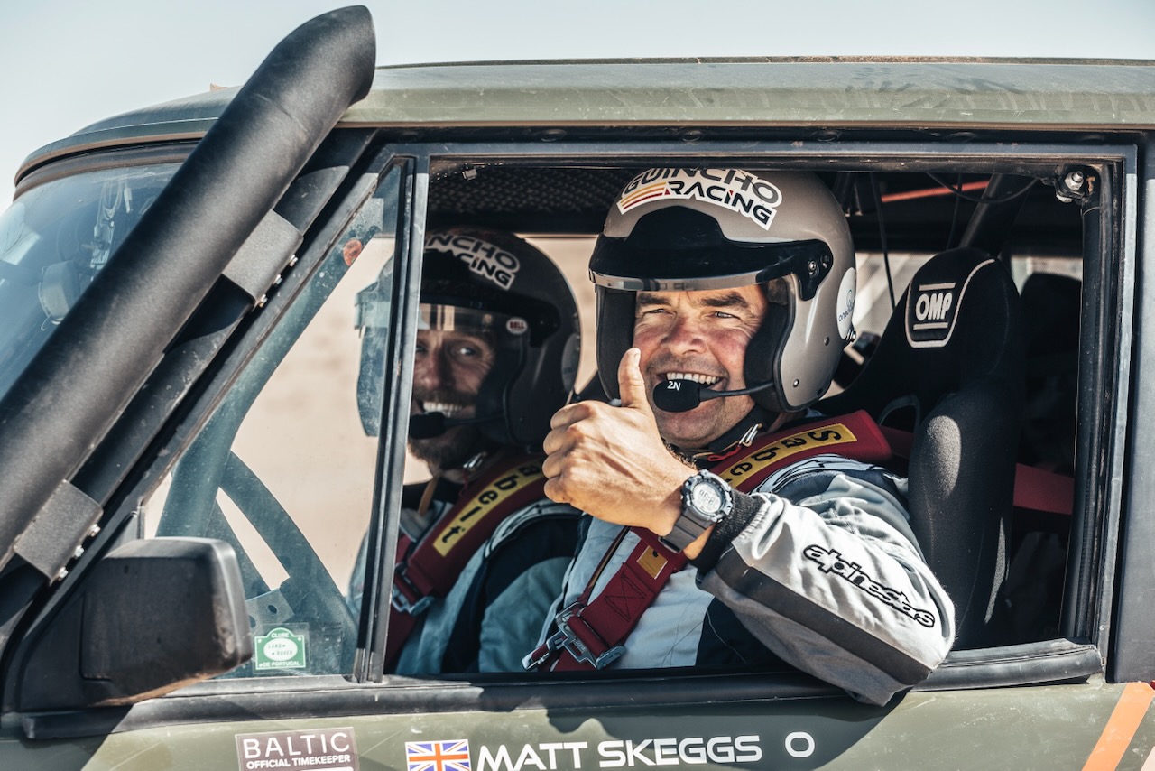 Did I tell you I am a rally driver?