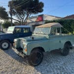 1983 Series 3 Land Rover revived